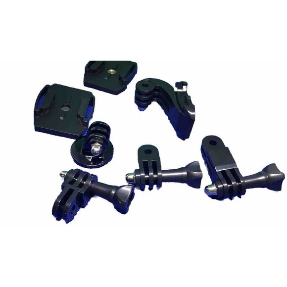 Camera 4K Ultra HD Action WiFi 40M Underwater Camera,All Attchmnts, Case, Manual - Picture 4 of 9